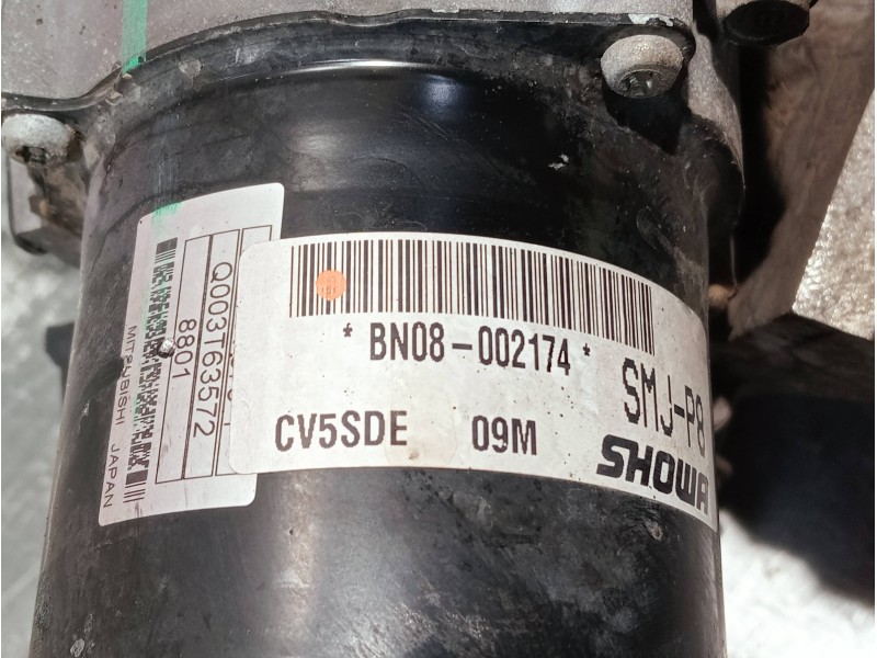 Recambio de cremallera direccion para honda civic berlina 5 (fk) referencia OEM IAM Q003T63572 CV5SDE09M SMJP8