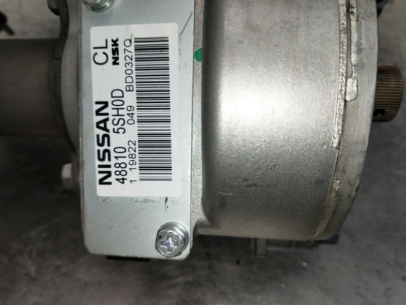 Recambio de columna direccion para nissan leaf referencia OEM IAM 488105SH0D  