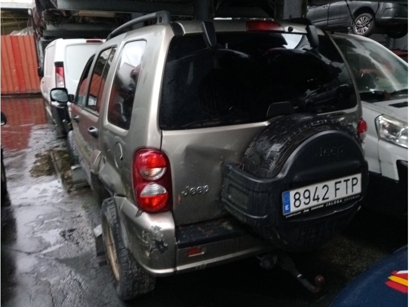 jeep cherokee (kj) del año 2007