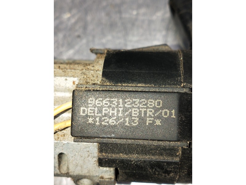 Recambio de conmutador de arranque para citroen berlingo cuadro referencia OEM IAM 9663123280  