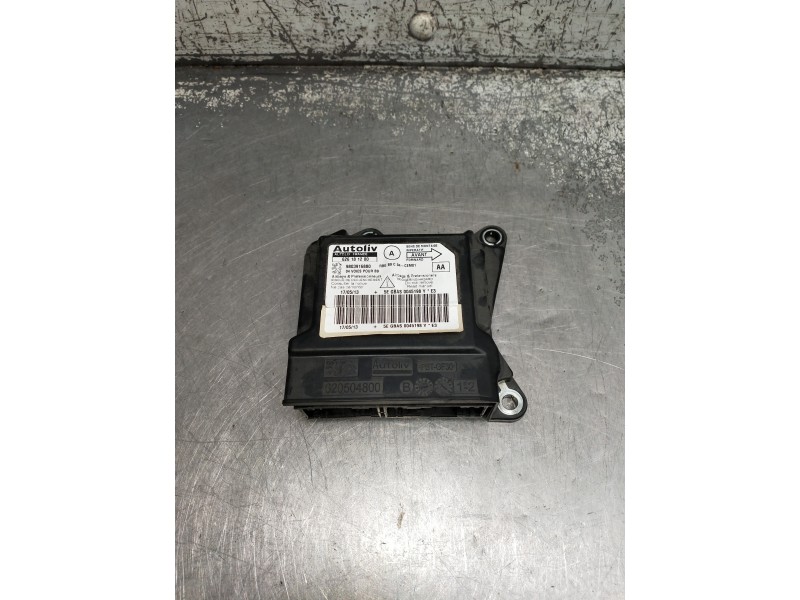 Recambio de kit airbag para citroen berlingo cuadro referencia OEM IAM 9803916880 6266181200 