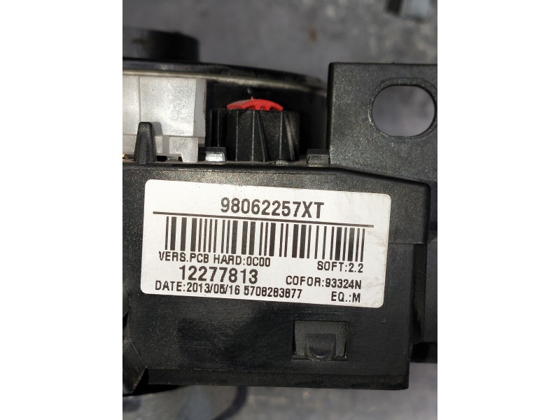 Recambio de kit airbag para citroen berlingo cuadro referencia OEM IAM 9803916880 6266181200 