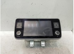 Recambio de sistema audio / radio cd para nissan leaf referencia OEM IAM   