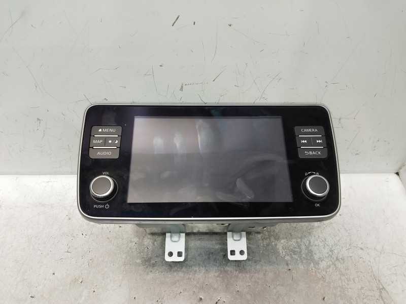 Recambio de sistema audio / radio cd para nissan leaf referencia OEM IAM   