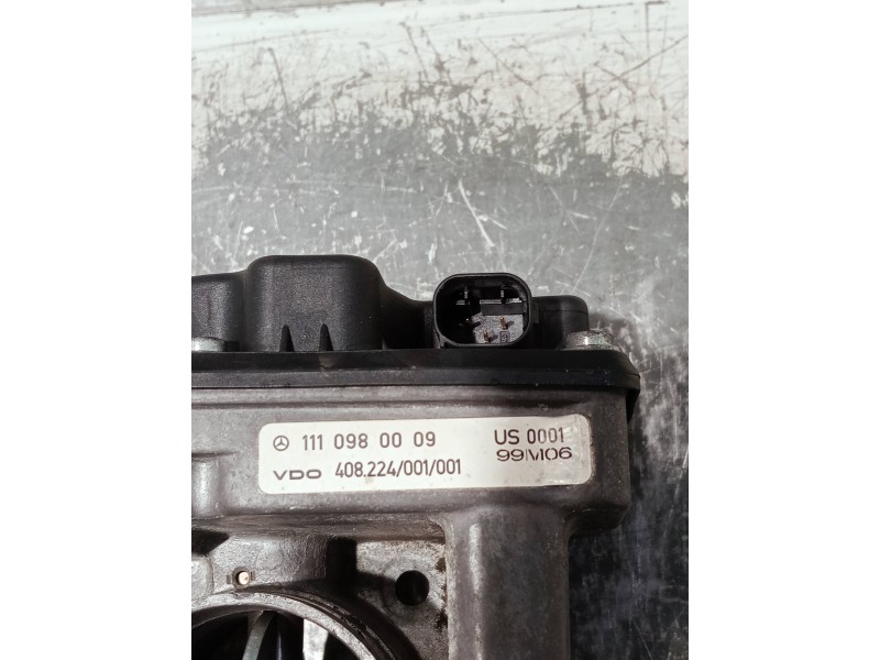 Recambio de caja mariposa para mercedes clase clk (w208) coupe referencia OEM IAM 1110980009 408224001001 