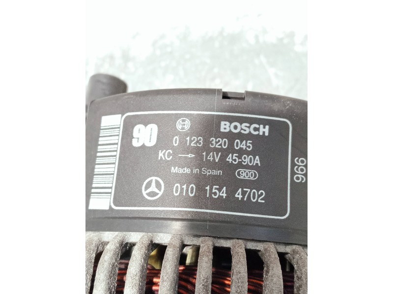 Recambio de alternador para mercedes clase clk (w208) coupe referencia OEM IAM 0101544702 0123320045 