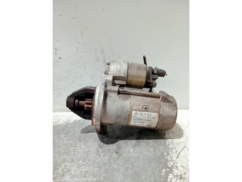 Recambio de motor arranque para mercedes clase clk (w208) coupe referencia OEM IAM A0051513601 63111023 