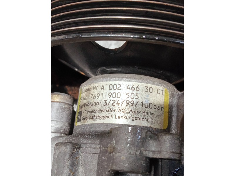 Recambio de bomba direccion para mercedes clase clk (w208) coupe referencia OEM IAM A0024663001 7691900505 