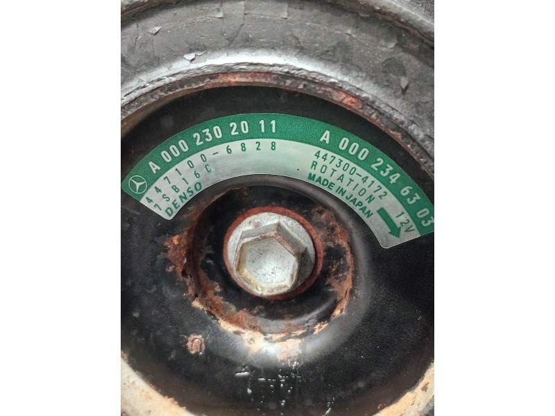 Recambio de compresor aire acondicionado para mercedes clase clk (w208) coupe referencia OEM IAM A0002302011 A0002346303 