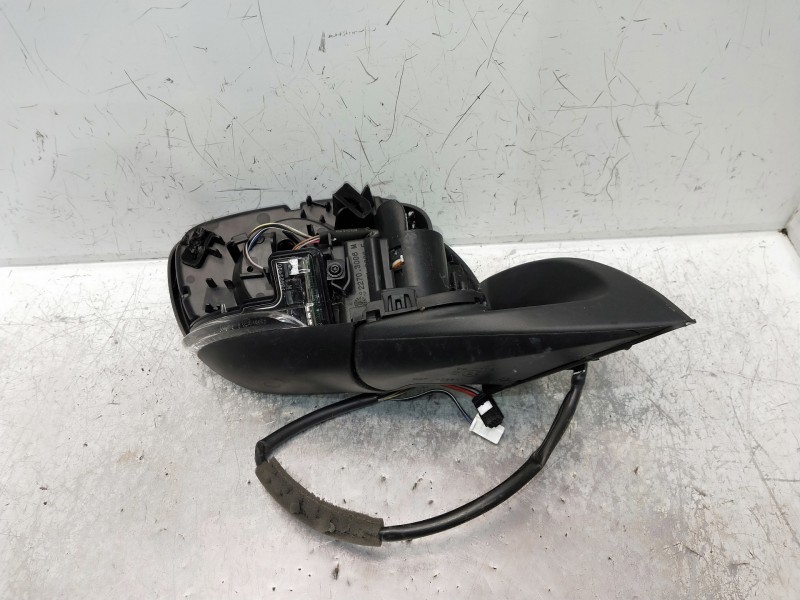 Recambio de retrovisor derecho para nissan leaf referencia OEM IAM 22705002 OJO CARCASA ROTA VER FOTOS ELECTRICO