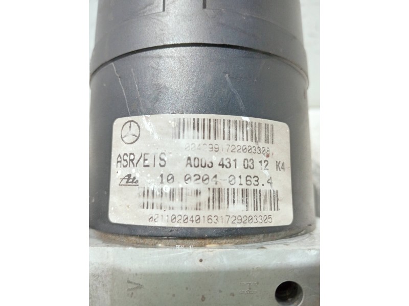 Recambio de abs para mercedes clase clk (w208) coupe referencia OEM IAM A0034310312 10020401634 10099013272