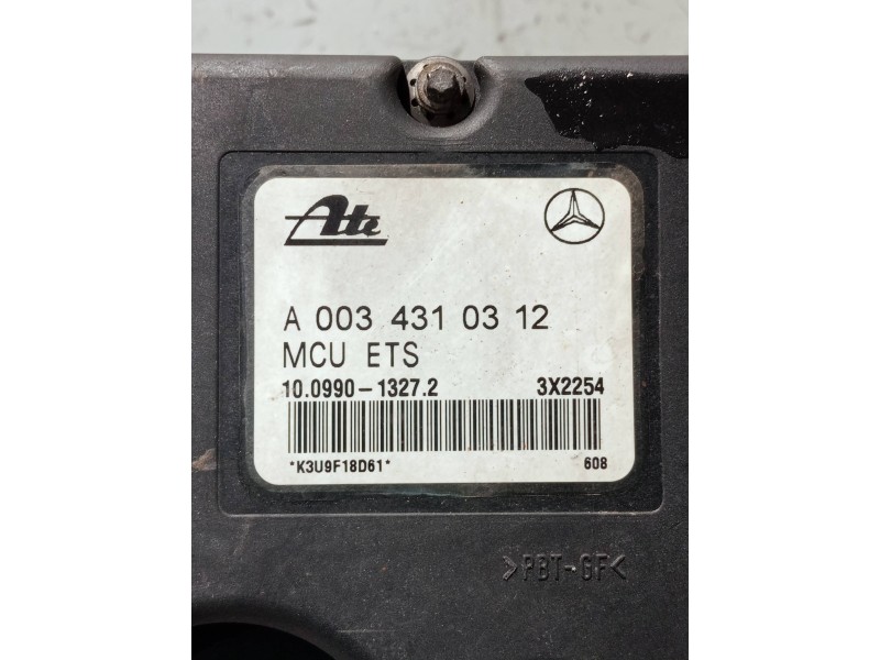Recambio de abs para mercedes clase clk (w208) coupe referencia OEM IAM A0034310312 10020401634 10099013272