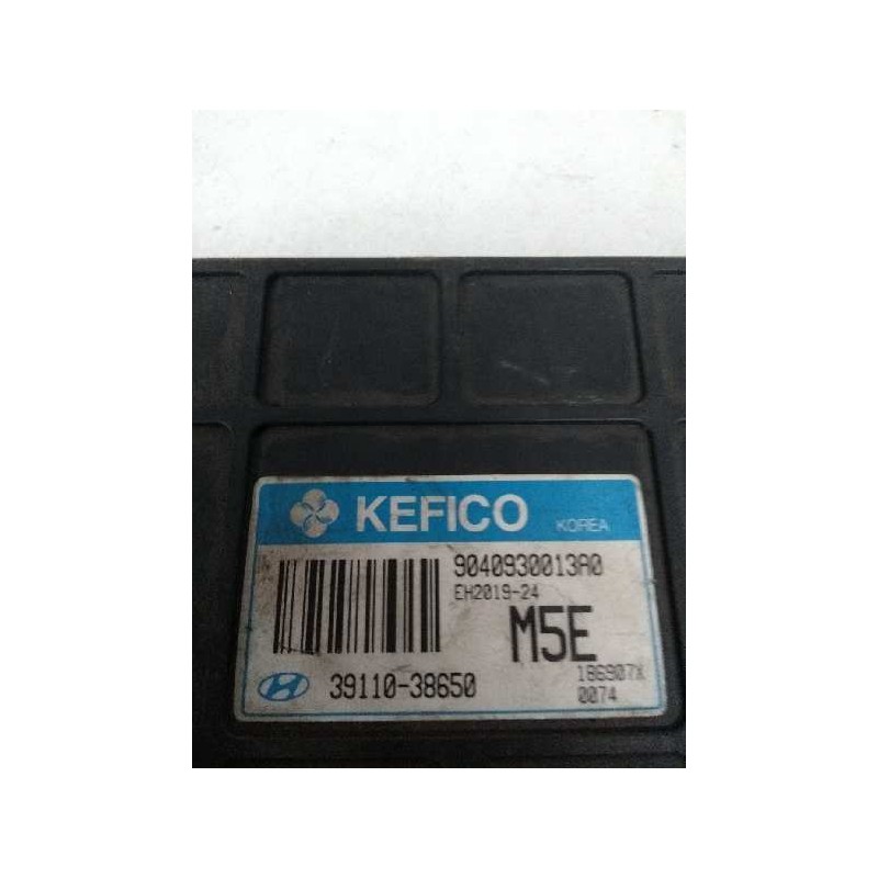 Recambio de centralita motor uce para hyundai sonata (y4) 2.0 16v cat referencia OEM IAM 3911038650 9040930013A0 M5E