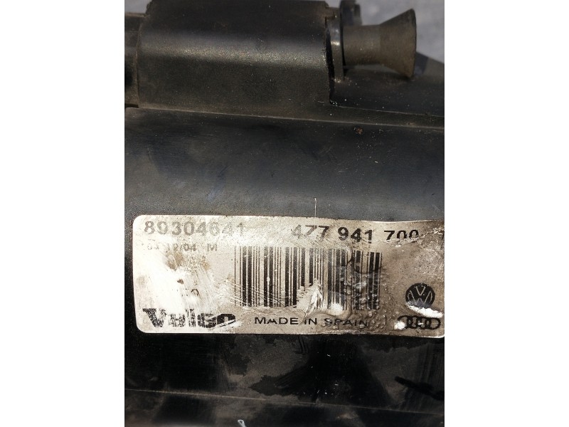 Recambio de faro antiniebla derecho para audi a6 avant (4b5) referencia OEM IAM 89304641 477941 