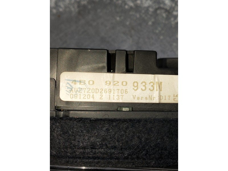 Recambio de cuadro instrumentos para audi a6 avant (4b5) referencia OEM IAM 110080128004 4B0920933M 