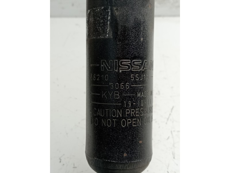 Recambio de amortiguador trasero izquierdo para nissan leaf referencia OEM IAM 562105SJ1A  