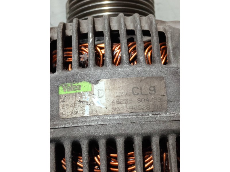Recambio de alternador para peugeot expert kombi referencia OEM IAM 9618952880 2542254A 