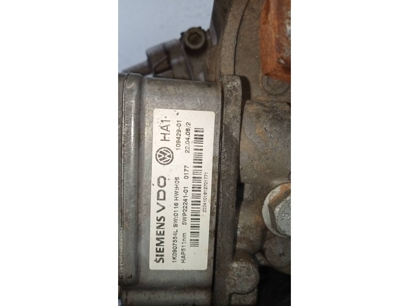 Recambio de diferencial trasero para seat altea xl (5p5) freetrack 4x4 referencia OEM IAM 5WP2224101 1K0907554L 