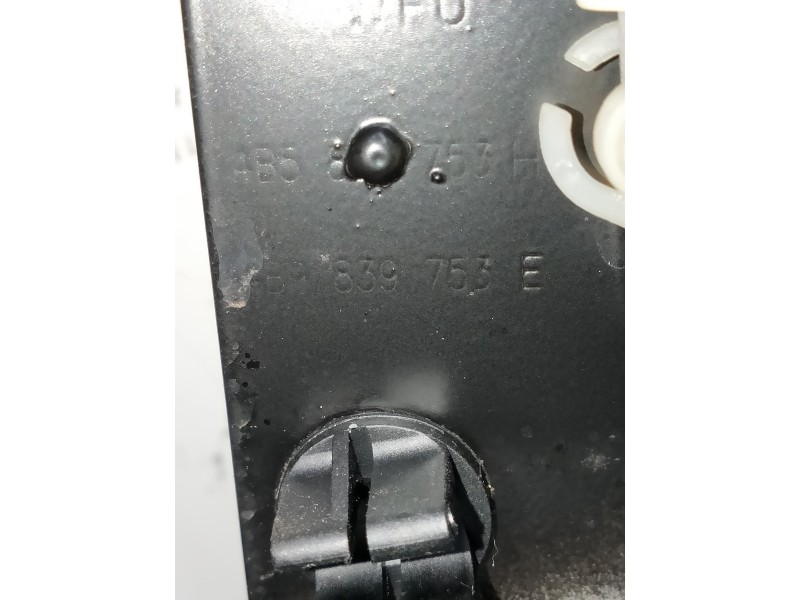 Recambio de elevalunas trasero izquierdo para audi a6 avant (4b5) referencia OEM IAM 4B0839753E  