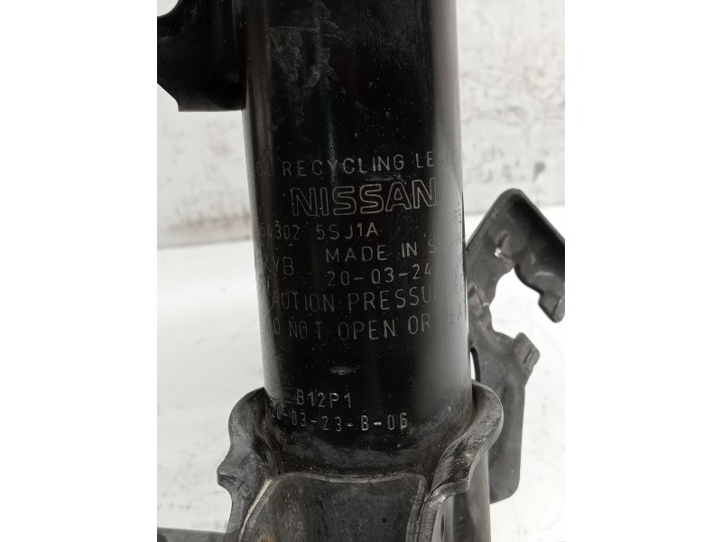 Recambio de amortiguador delantero derecho para nissan leaf referencia OEM IAM 543025SJ1A  