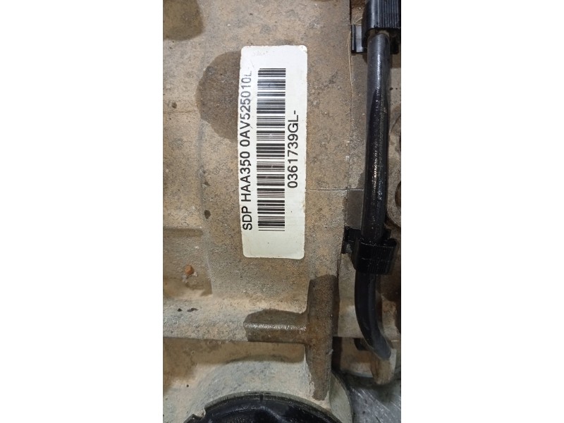 Recambio de diferencial trasero para seat altea xl (5p5) freetrack 4x4 referencia OEM IAM 5WP2224101 1K0907554L 