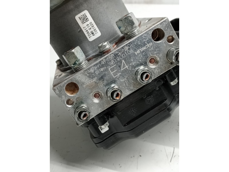 Recambio de abs para nissan leaf referencia OEM IAM 476605SH5C  