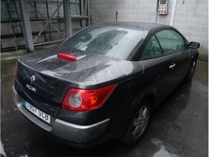 renault megane ii coupe/cabrio del año 2008