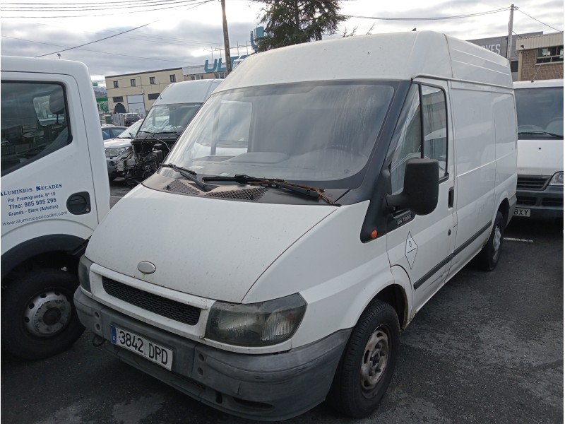 ford transit caja cerrada, corta (fy) (2000 =>) del año 2005