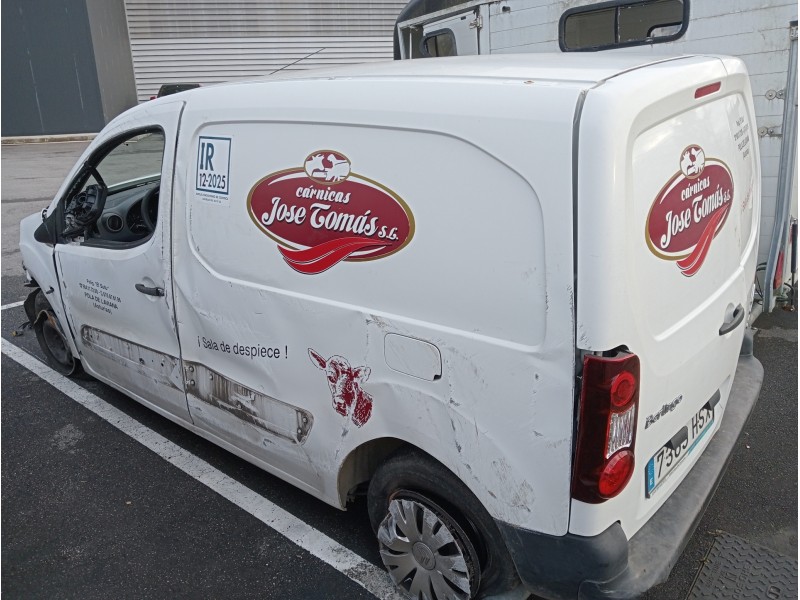 citroen berlingo cuadro del año 2013