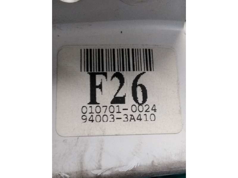 Recambio de cuadro instrumentos para hyundai trajet (fo) 2.0 gls referencia OEM IAM 940033A410 0107010024 F26