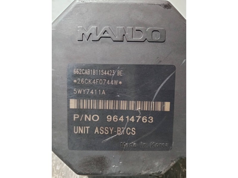 Recambio de abs para daewoo evanda referencia OEM IAM 96414763 96414760 5WY7411A