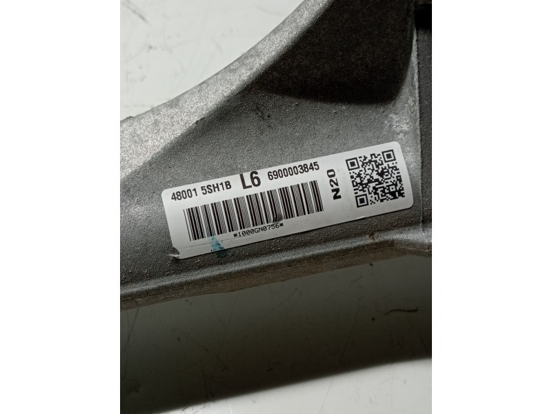 Recambio de cremallera direccion para nissan leaf referencia OEM IAM 480015SH1B 6900003845 