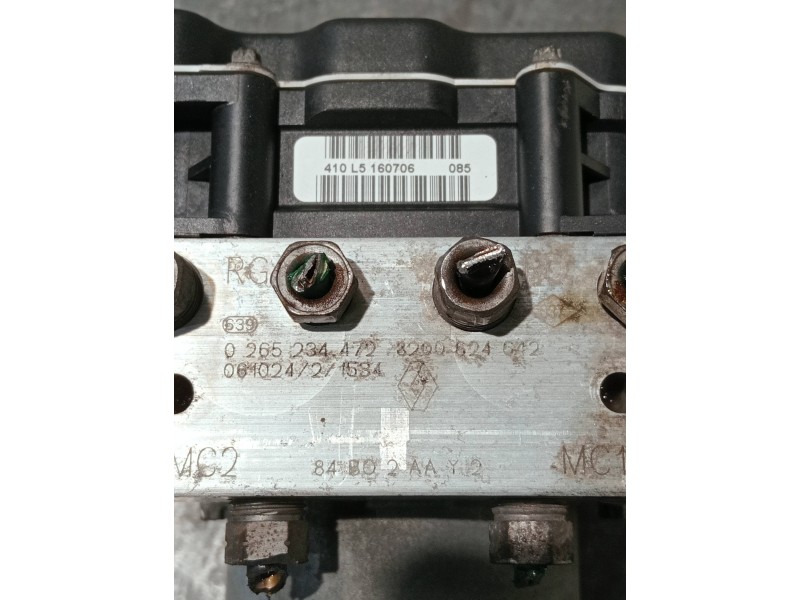 Recambio de abs para renault scenic ii referencia OEM IAM 0265950454 0265234472 8200624642