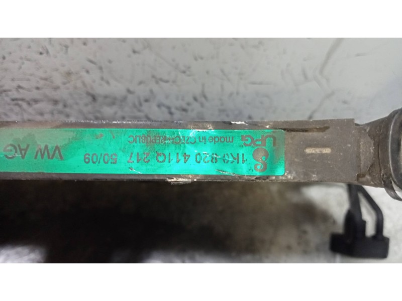 Recambio de condensador / radiador aire acondicionado para seat altea xl (5p5) freetrack 4x4 referencia OEM IAM 1K0820411Q  