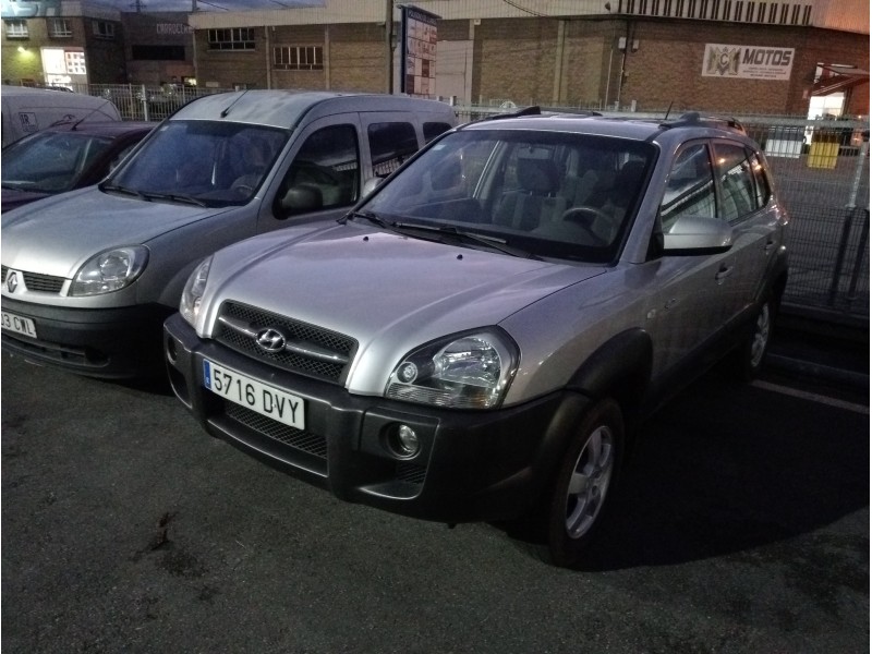 hyundai tucson (jm) del año 2006