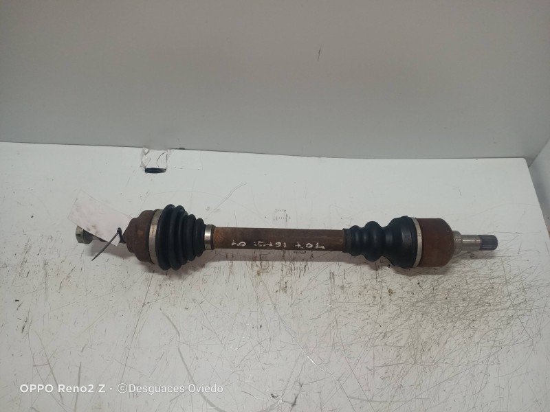 Recambio de transmision delantera izquierda para peugeot 407 st confort referencia OEM IAM   