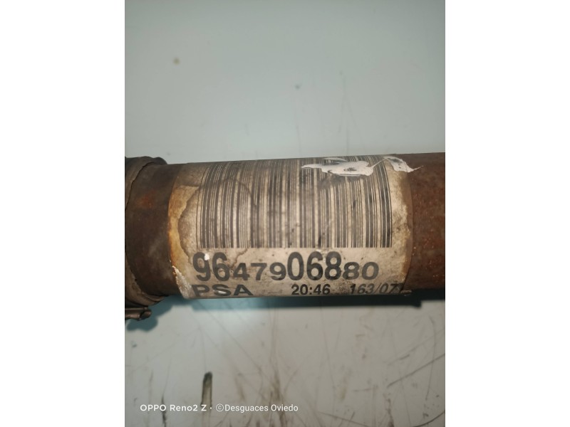 Recambio de transmision delantera izquierda para peugeot 407 st sport pack referencia OEM IAM 9647906880  