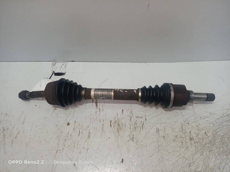 Recambio de transmision delantera izquierda para peugeot 206 berlina xr referencia OEM IAM 9630768280  