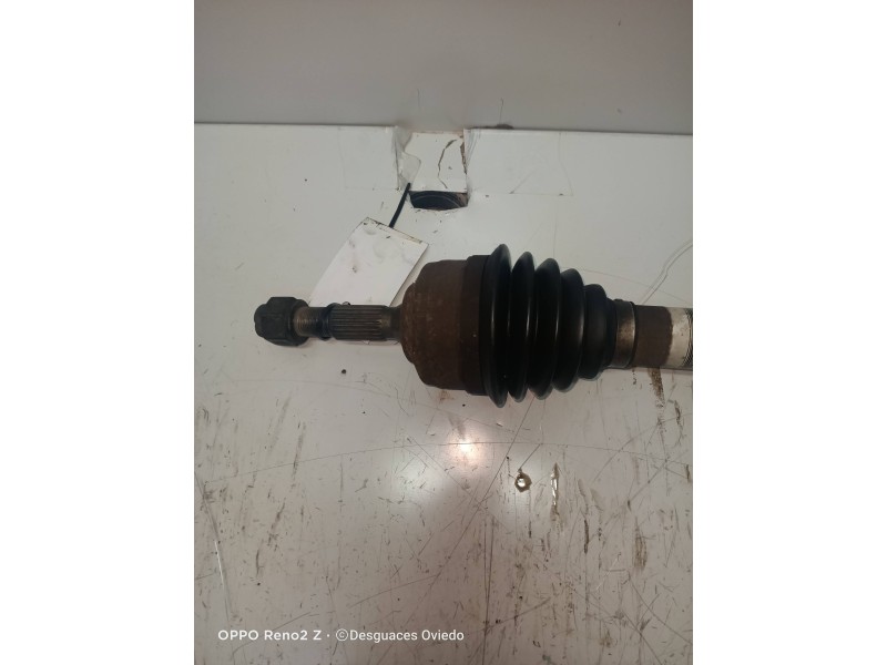 Recambio de transmision delantera izquierda para peugeot 206 berlina xr referencia OEM IAM 9630768280  