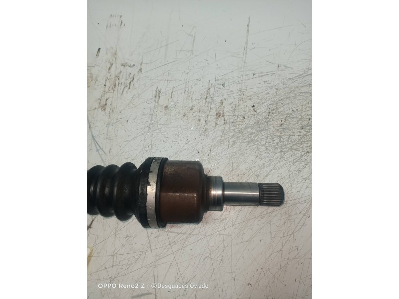 Recambio de transmision delantera izquierda para peugeot 206 berlina xr referencia OEM IAM 9630768280  