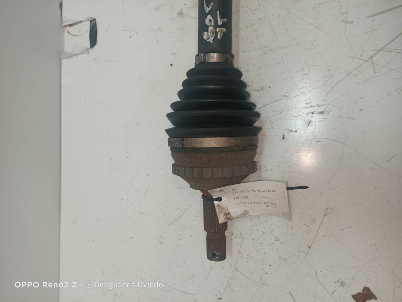 Recambio de transmision delantera derecha para peugeot 605 2.5 turbodiesel cat referencia OEM IAM   