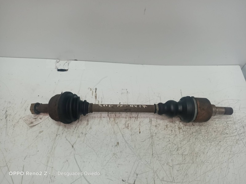 Recambio de transmision delantera izquierda para peugeot 806 2.0 cat referencia OEM IAM   