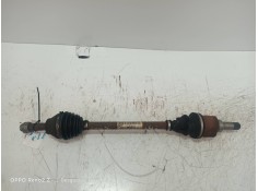 Recambio de transmision delantera izquierda para peugeot 1007 1.4 referencia OEM IAM 9647106980  