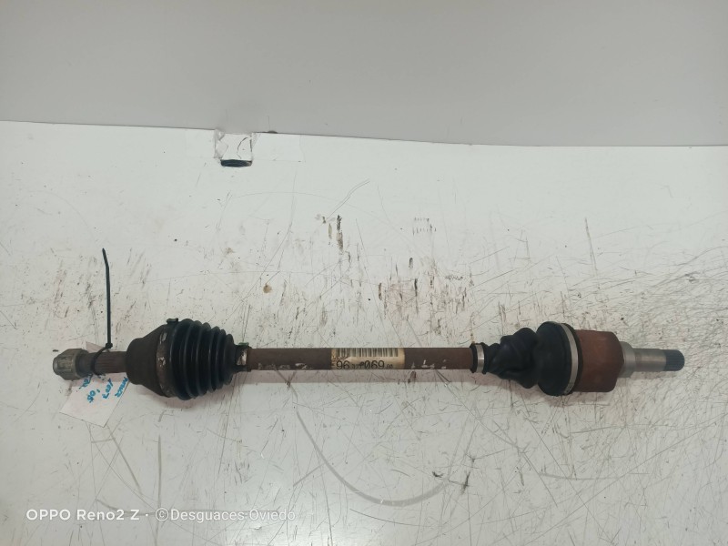 Recambio de transmision delantera izquierda para peugeot 1007 1.4 referencia OEM IAM 9647106980  