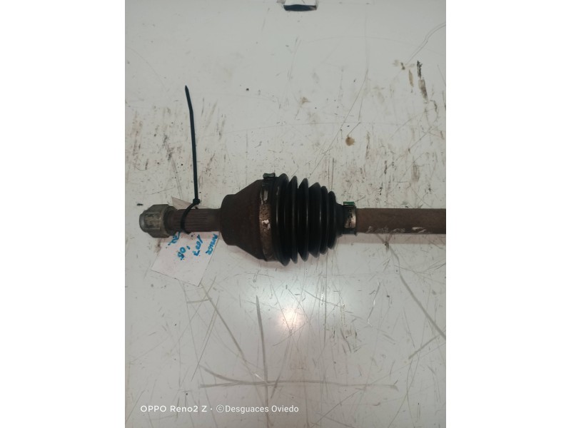 Recambio de transmision delantera izquierda para peugeot 1007 1.4 referencia OEM IAM 9647106980  