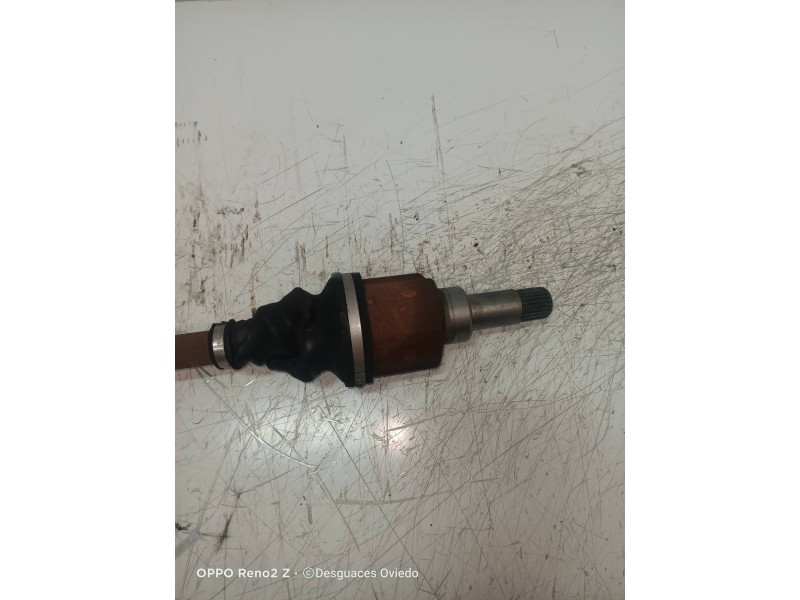 Recambio de transmision delantera izquierda para peugeot 1007 1.4 referencia OEM IAM 9647106980  