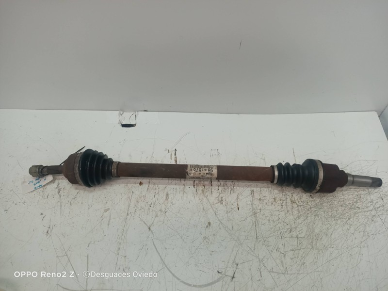 Recambio de transmision delantera derecha para peugeot 1007 1.6 16v cat referencia OEM IAM 9684257880  