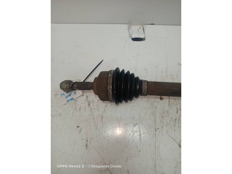 Recambio de transmision delantera derecha para peugeot 1007 1.6 16v cat referencia OEM IAM 9684257880  