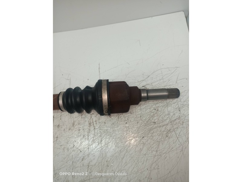 Recambio de transmision delantera derecha para peugeot 1007 1.6 16v cat referencia OEM IAM 9684257880  