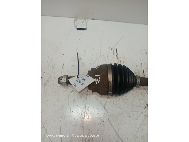 Recambio de transmision delantera izquierda para peugeot 4007 business line referencia OEM IAM   